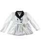 River Island Women's Classic Tuxedo Style Blazer Size 16 White