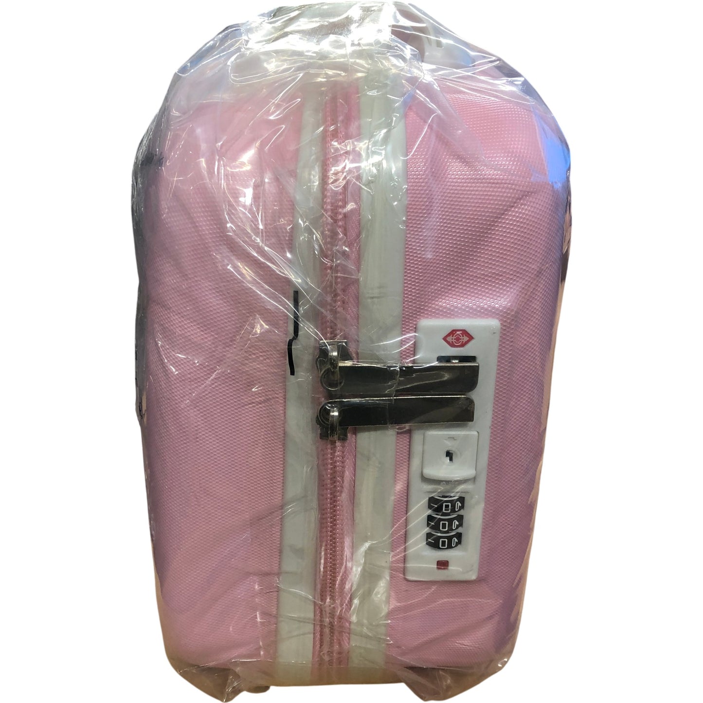 BALAKAKA Hard Shell Vanity Case Pink Rilakkuma Travel Storage for Women Girls