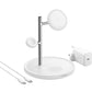 ANKER MagGo Wireless Charging Station 3-in-1 Stand Fast Charge Adapter