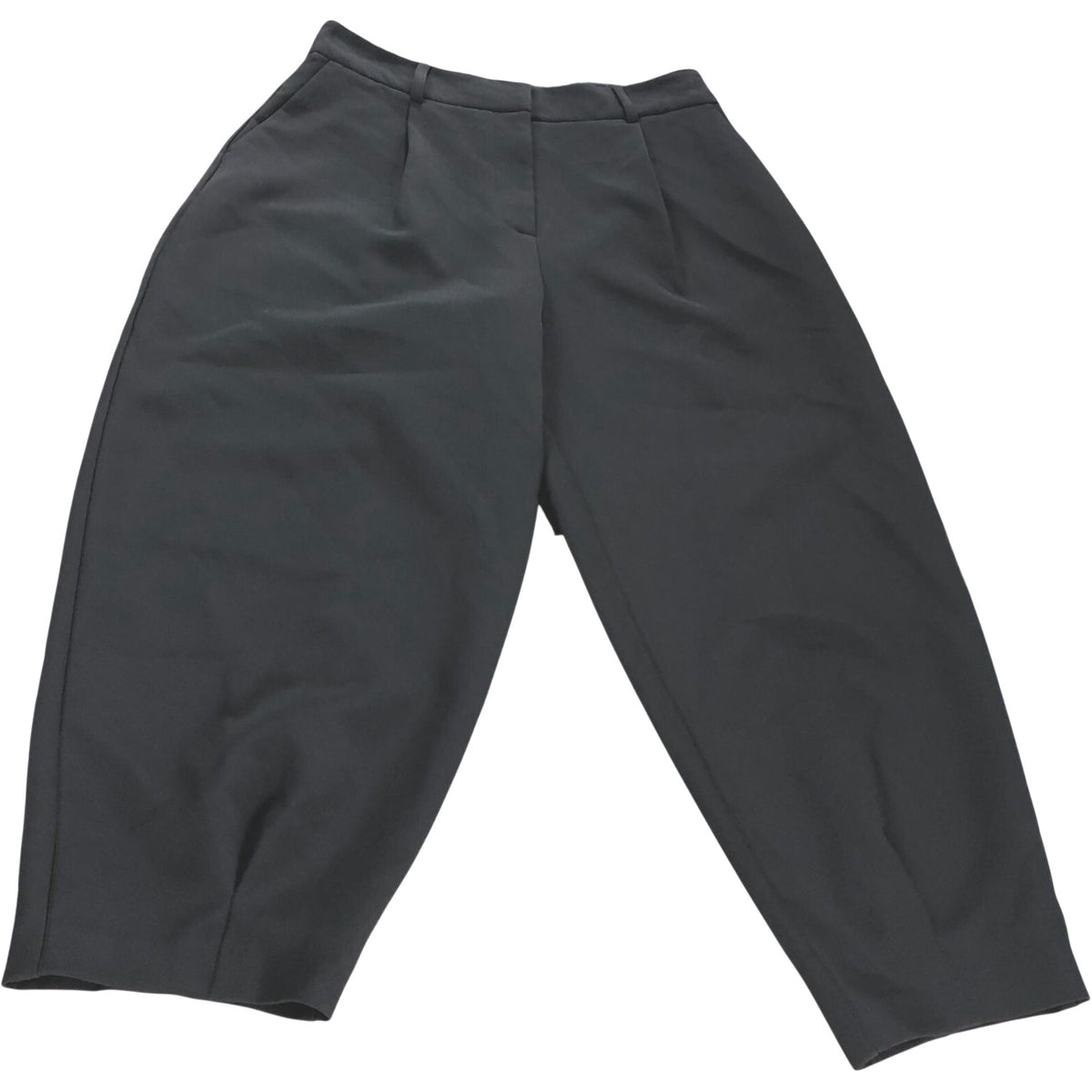 River Island Dark Brown Trousers UK12 Women's