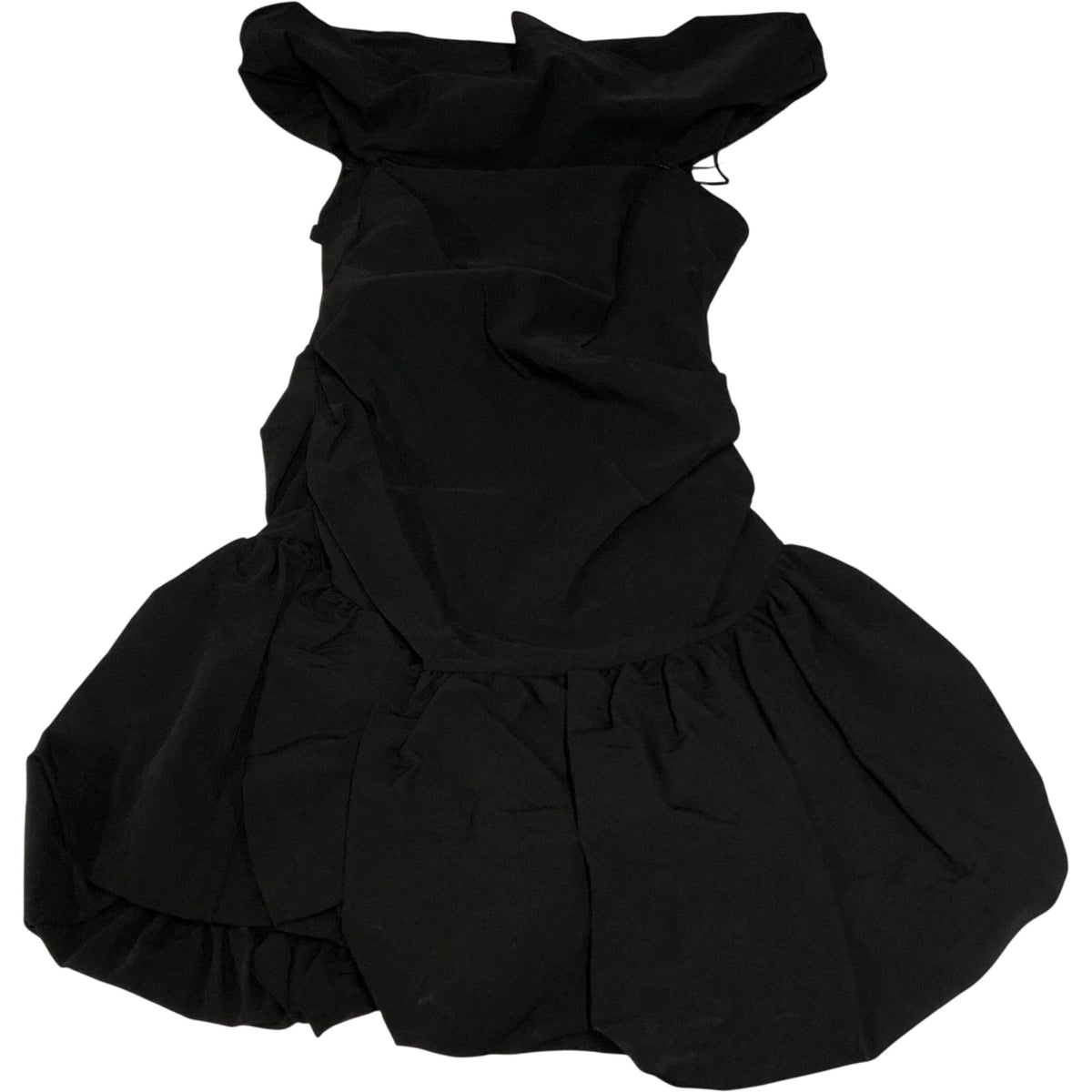 River Island Black Dress Size 8 Women's Flowy Design Ruffle Hem Elegant Style