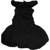 River Island Black Dress Size 8 Women's Flowy Design Ruffle Hem Elegant Style