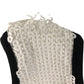 River Island  White Sequin Tank Top UK10 Women's Casual Sleeveless Fashion
