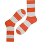 The Socks Company 3 Pack Women's Colourful Crew Socks Size UK 3.5-7