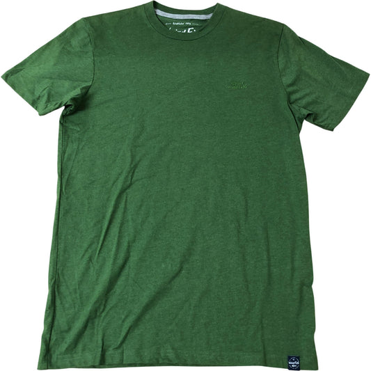 Weird Fish Fished Graphic T-Shirt S Men's Olive Green
