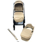 iCandy Core 2 Pushchair Travel System Cream with Carrycot Sandstone