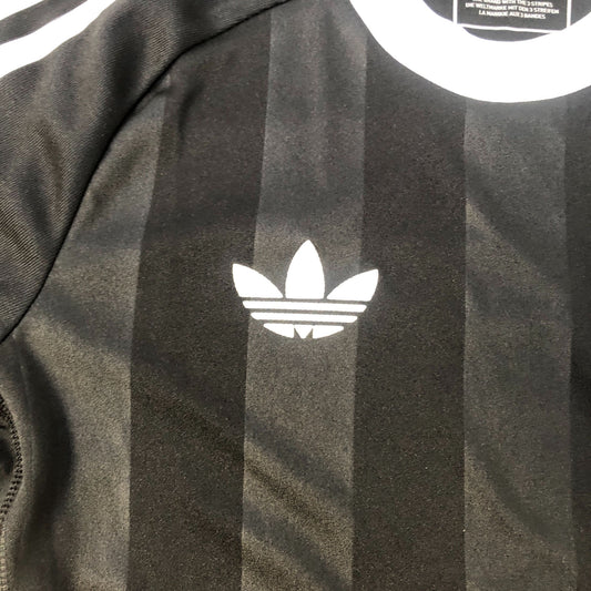 Adidas Black Short Sleeve Football Shirt Aeroready Men's Size XS