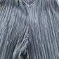 River Island Pleated Trousers Women's Black Wide Leg Style Polyester