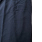 Jarlo Navy Blue Dress Women's Elegant Midi Length Embellished Neckline Size 8