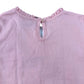 Mini Boden Pink Embroidered Top - 6-7 Years