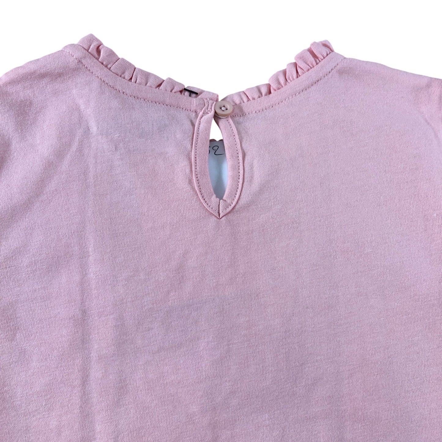 Mini Boden Pink Embroidered Top - 6-7 Years