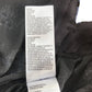 Floral Velvet Dress Women's Black Blue V Neck Puff Sleeve Size