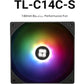 Thermalright TL-C14C-S 140mm RGB Balance Performance Fan Low Noise PWM