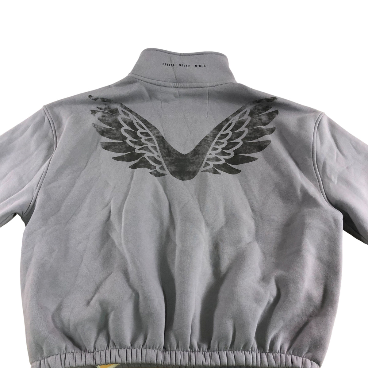 Castore Kids Sweatshirt 12-13 Years Zip Up Light Grey