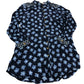 Danika Shirt Tunic Size 10 Women's Navy Floral Print