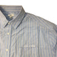 River Island Blue Striped Button Up Shirt