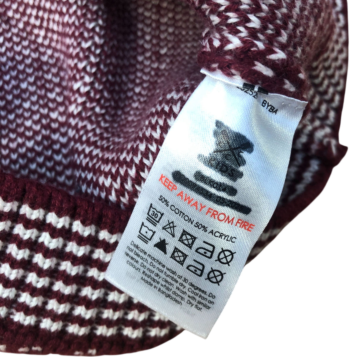 Crew Clothing Company Kids Sweater Maroon Button Up 10-11 Years
