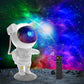 Starry Sky Astronaut Nebula Galaxy Projector With Remote Control