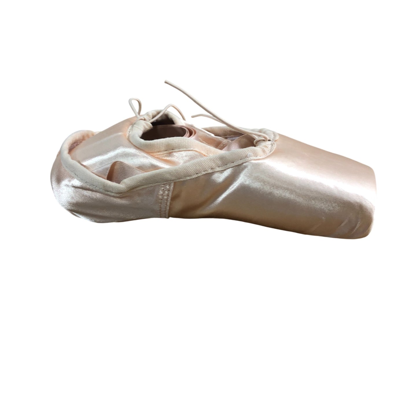 Tancefair Ballet Pointe Shoes Size 33 - UK 1 with Silicone Toe Pads