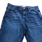 River Island Petite Classic Skinny Jeans 14XS Women's Denim Trousers Blue