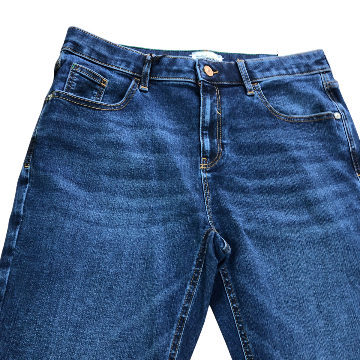 River Island Petite Classic Skinny Jeans 14XS Women's Denim Trousers Blue