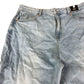 Mom High Rise Jeans Size 16 Regular Women's Light Wash Denim