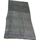 Weird Fish Salma Navy Scarf Striped Pattern