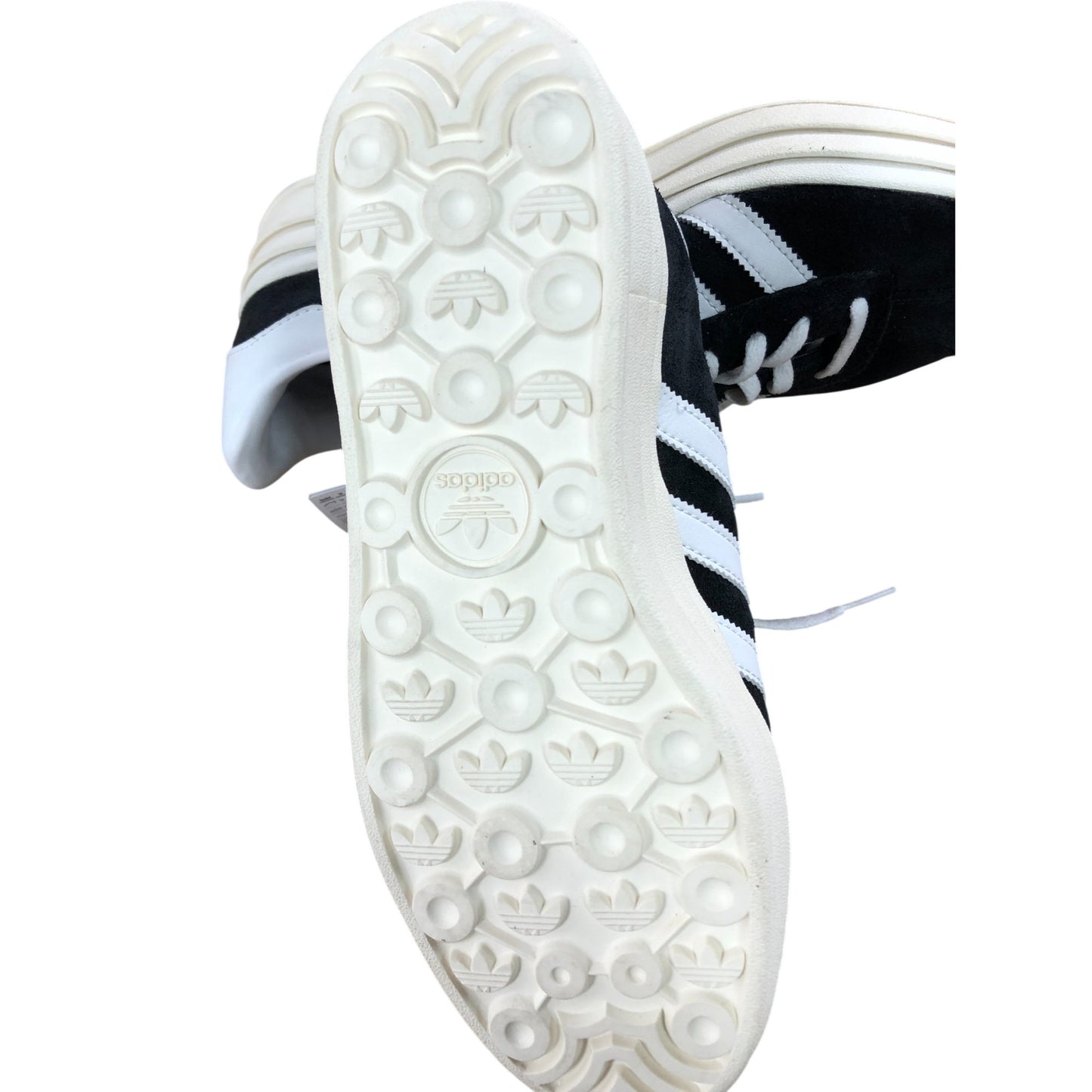 Adidas Gazelle Bold W Women's Trainers UK7.5 Black White Suede Style