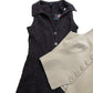 River Island Vests Stylish Button Up Layering Vests Women's Brown UK6 Bundle
