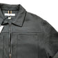 River Island Jacket S Men's Zip Up Casual Wear Stylish Grey Cotton Blend