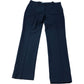 River Island Formal Trousers Size 34 Men's Straight Leg Black Polyester