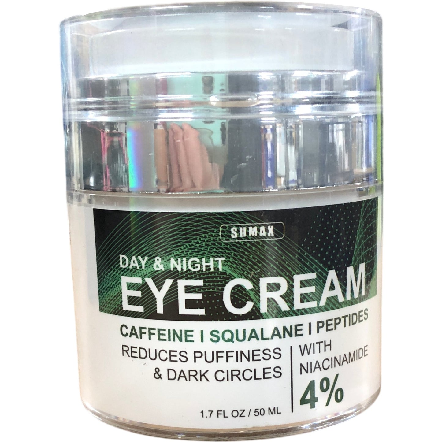 SUMAX Day & Night Eye Cream 50ml Reduces Puffiness Dark Circles Niacinamide