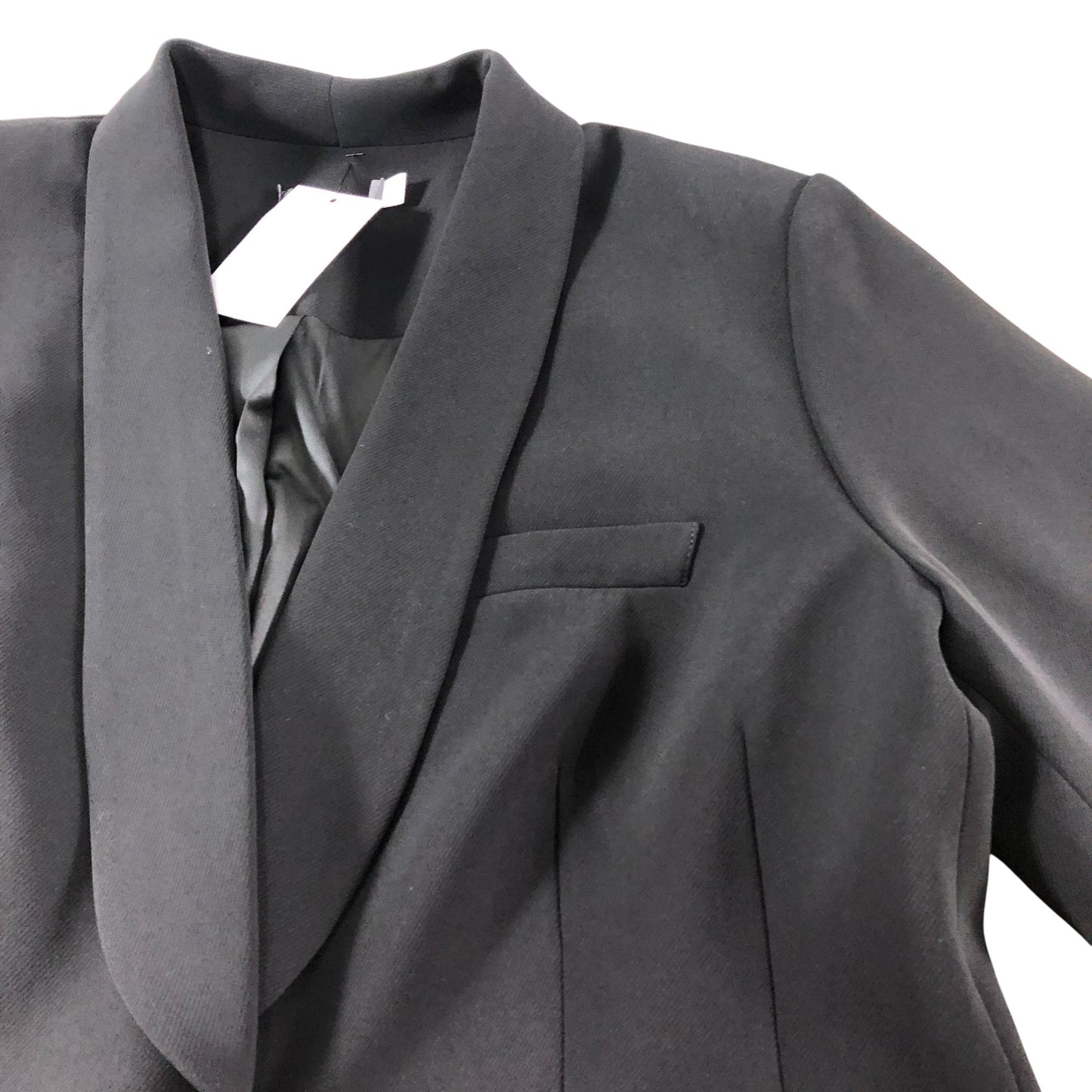 Branded Black Blazer - Size 18