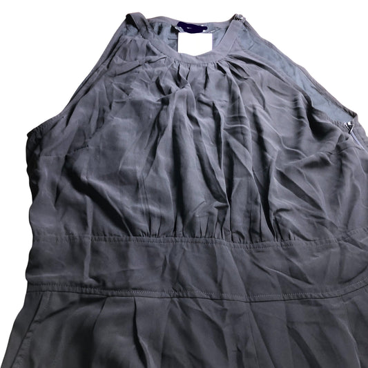 Branded Black Wide Leg Jumpsuit - Size 16