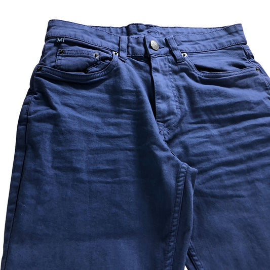 Crew Clothing Company Slim Fit Jeans 30R Men's Cotton Stretch Navy Trousers