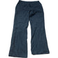 Wool Blend Trousers 32R Men's Tailored Fit Grey Formal Pants Smart Casual