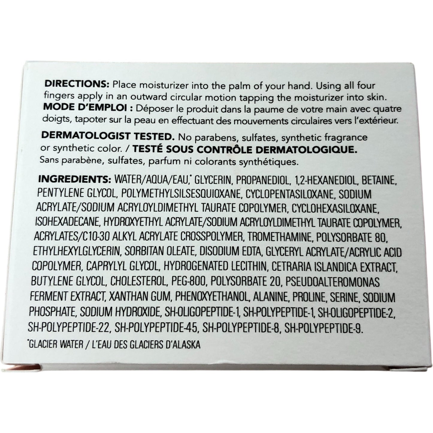 Saturday Skin Waterfall Glacier Water Cream 50ml Hydrating Moisturiser