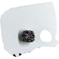 PANDORA Floral Charm 798772C02 Silver With Purple Enamel Accessory