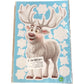 Christmas Window Clings Reindeer Decoration 190 Pieces