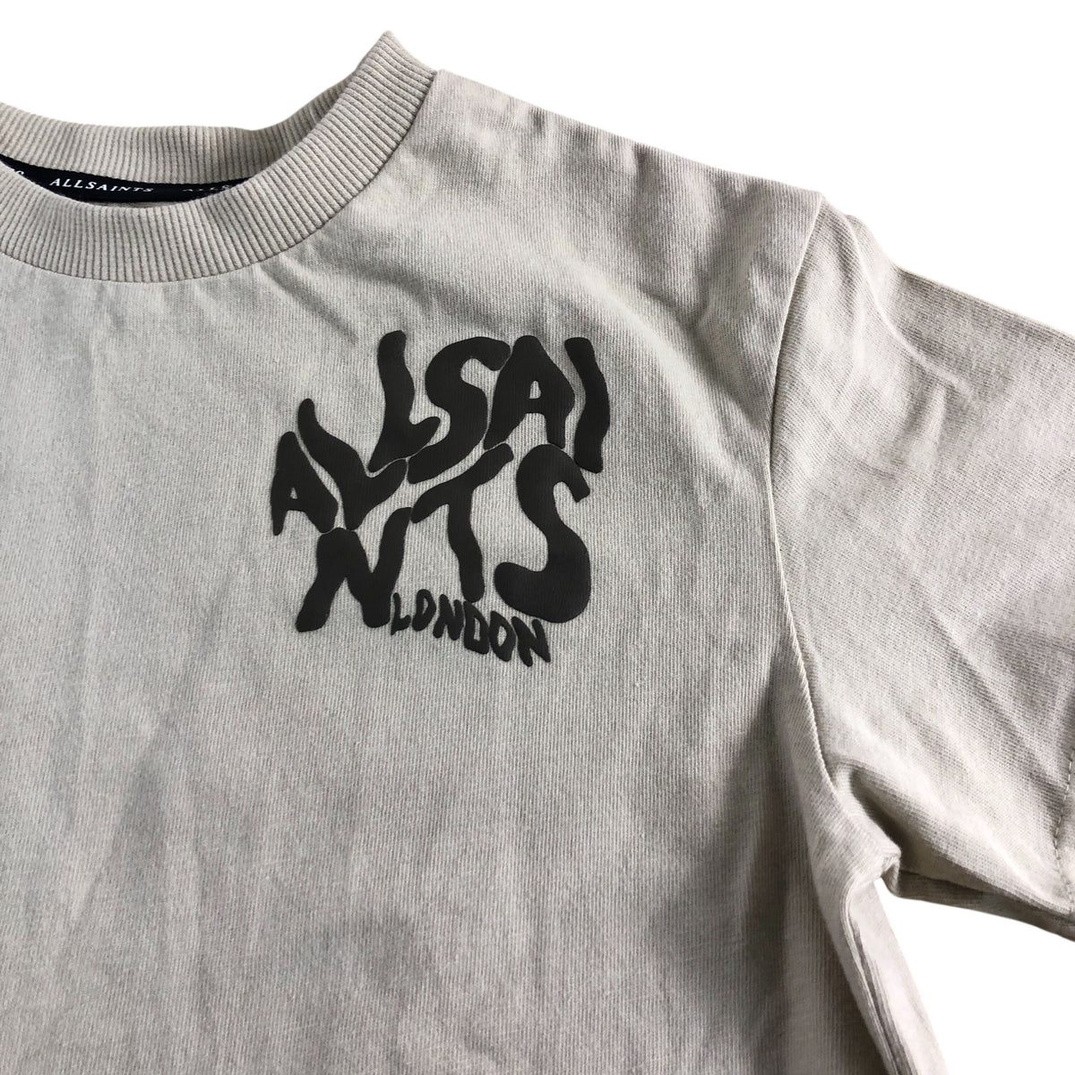 All Saints Beige T-Shirt 2-3 Years Kids Cotton