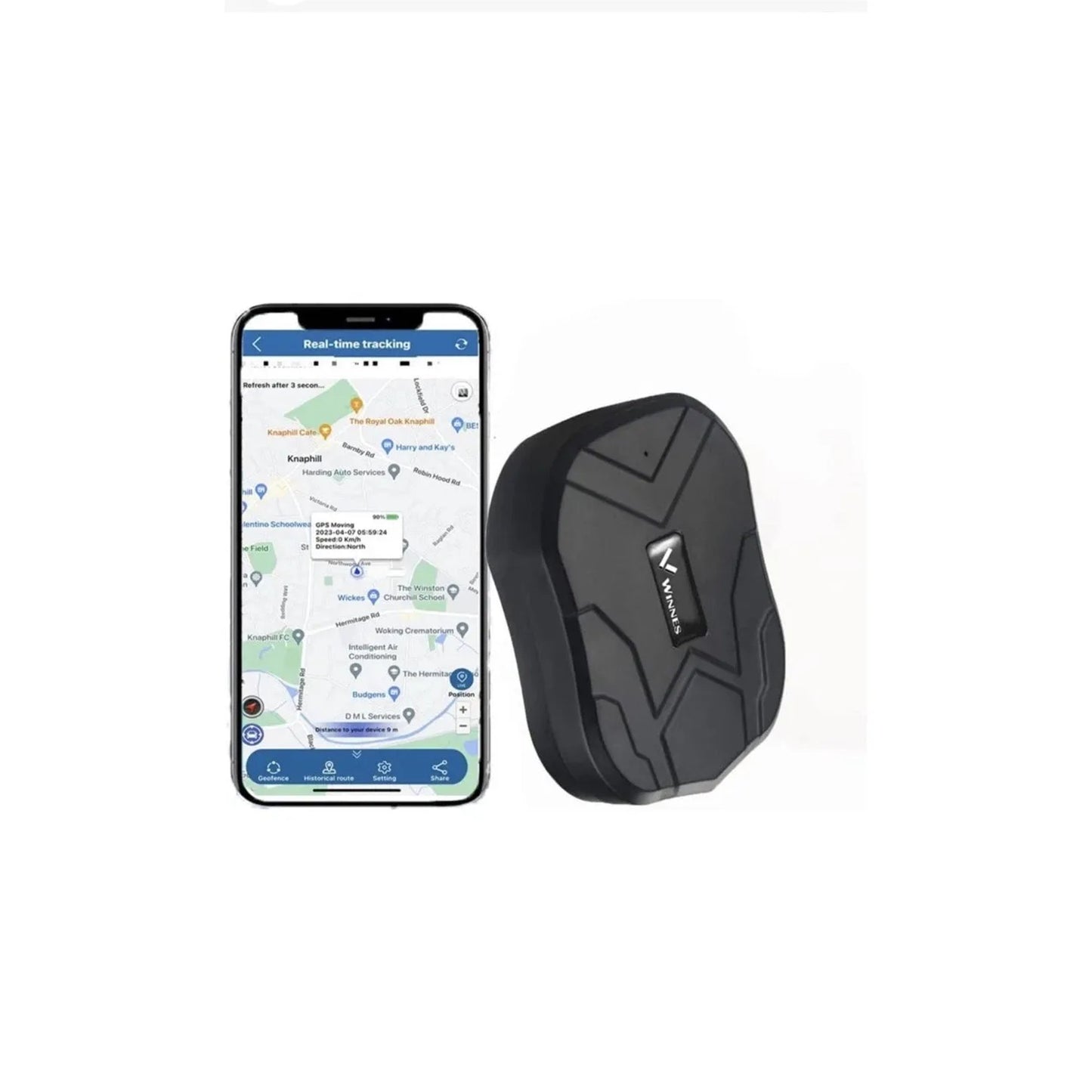 Winnes TK905 Waterproof Magnetic GPS Tracker Real Time Tracking Device