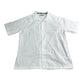 AllSaints Short Sleeve Shirt Age 12-13 Years White Cotton Casual Top