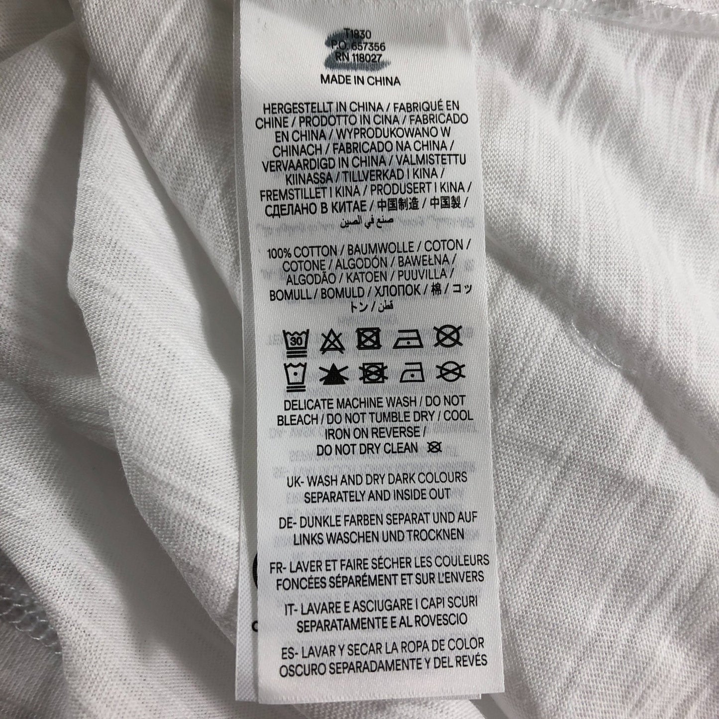 Boden White Short Sleeve T Shirt Women's 100 Cotton Keyhole Back UK10