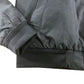 River Island Bomber Jacket M Men's Black Cotton Blend Zip Up