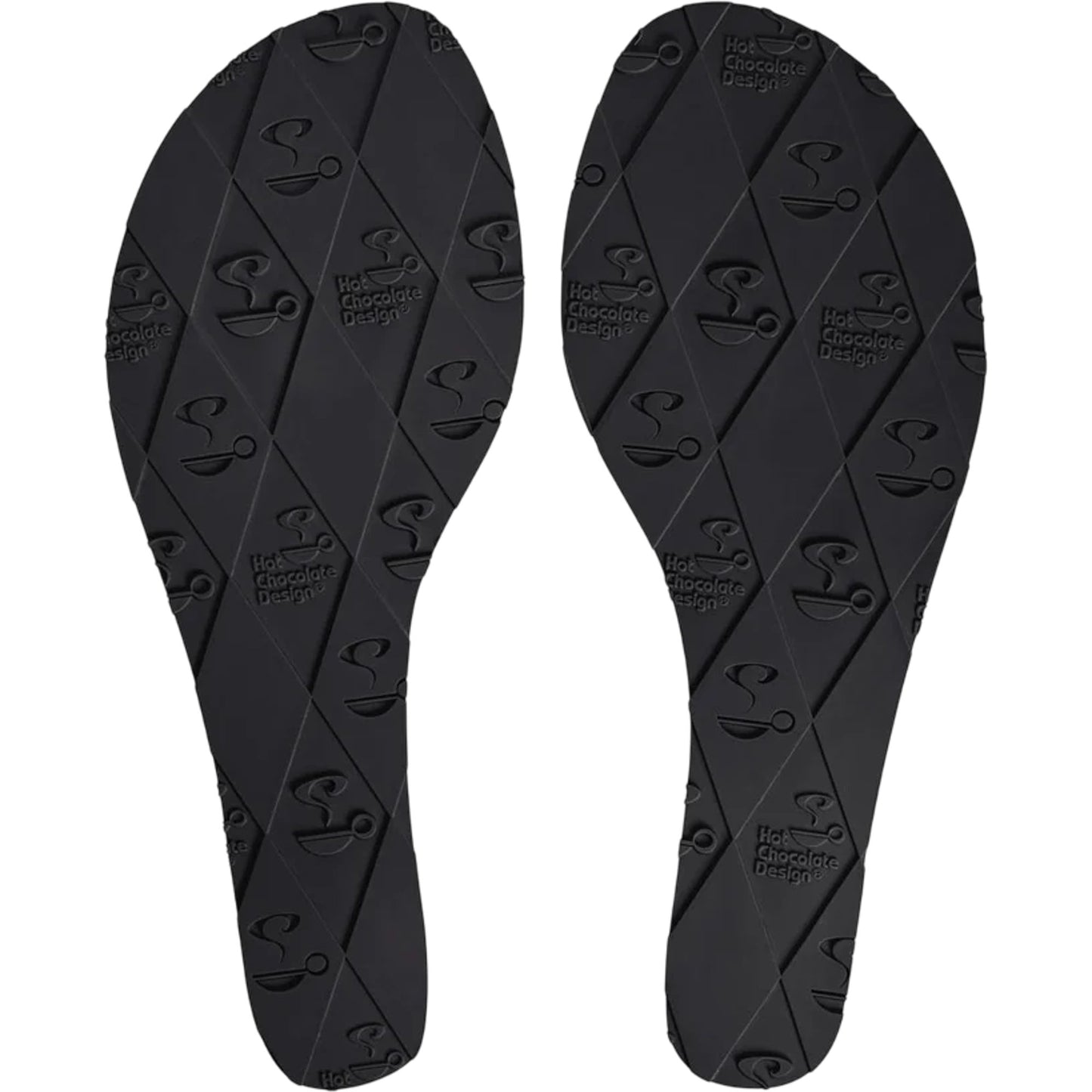 Hot Chocolate Design Women's Slingback Wedge Heels UK3.5 Black Red Flame Print