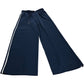 River Island Activewear Track Pants Size XS Women's Navy Blue Wide Leg
