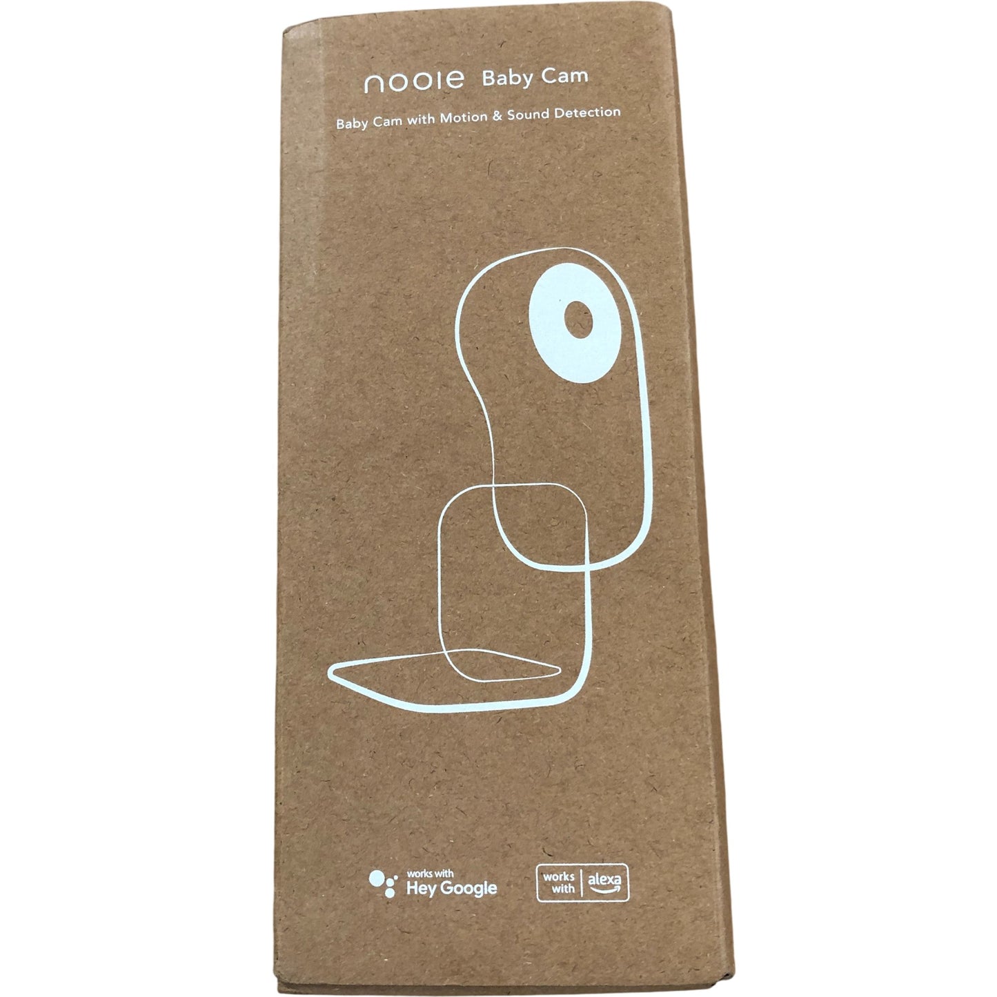 Nooie Baby Cam IPC007 Motion Sound Detection HD Night Vision Smart Device