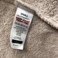 Beige Organic Cotton Bathrobe Soft Fleece Size S