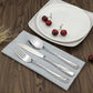 Lesbye Set of 16 Cutlery Set, Stainless Steel Silverware Service for 4 Person