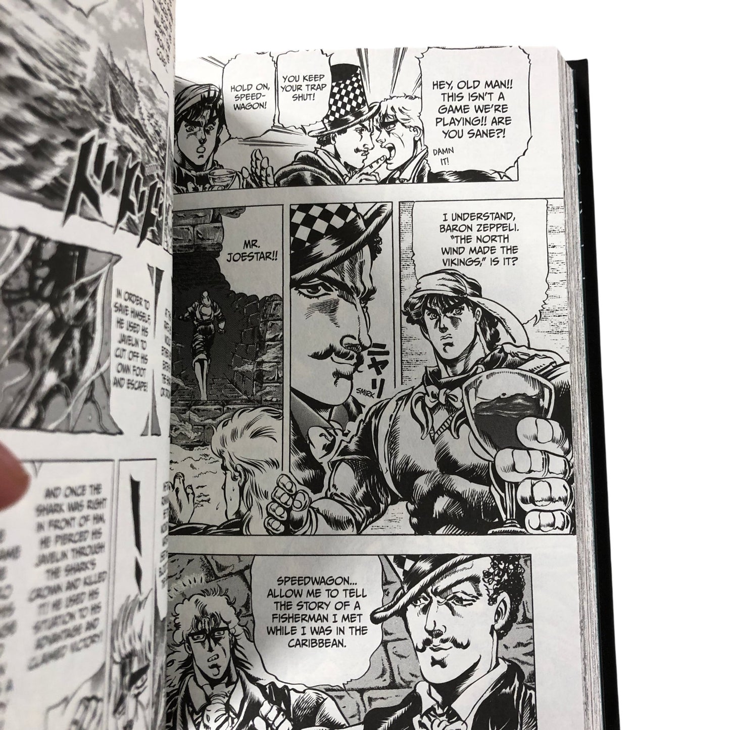 JOJO'S Bizarre Adventure Part 1 Phantom Blood Vol 1 and 2 by Hirohiko Araki